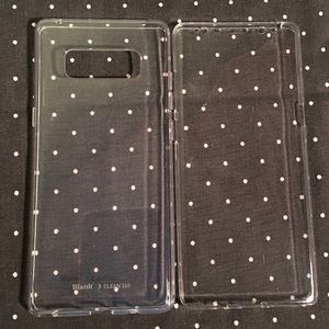 Samsung Galaxy Note 8 Clear 360 Case